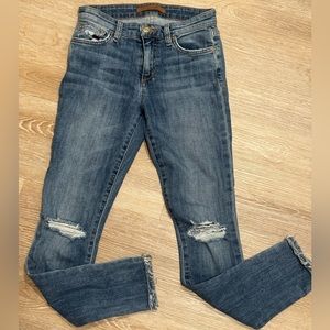 Joe’s Jeans The Icon mid-rise skinny jean Size 24